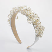 Opalescent Pearl Headband width=100 