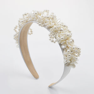 Opalescent Pearl Headband