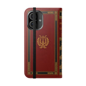 "Le Fantôme de l'Opéra" Folio Phone Case width=100 