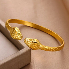 "Slithera" Snake Bracelet