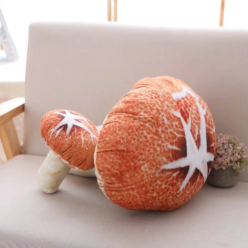 Gentle Forest Mushroom Plush