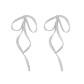 Golden Blossom Earrings width=100 