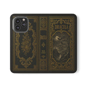 "Dracula" Full Moon Folio Phone Case width=100 