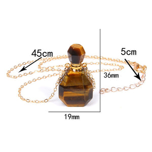 Desert Glimmer Pendant Necklace
