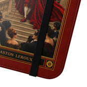 "Le Fantôme de l'Opéra" Folio Phone Case width=100 