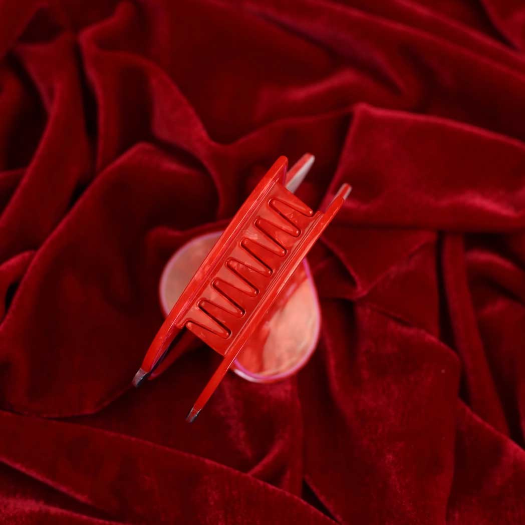 "Jezebel" Heart and Dagger Hair Clip