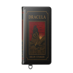 "Dracula" Red Castle Folio Phone Case