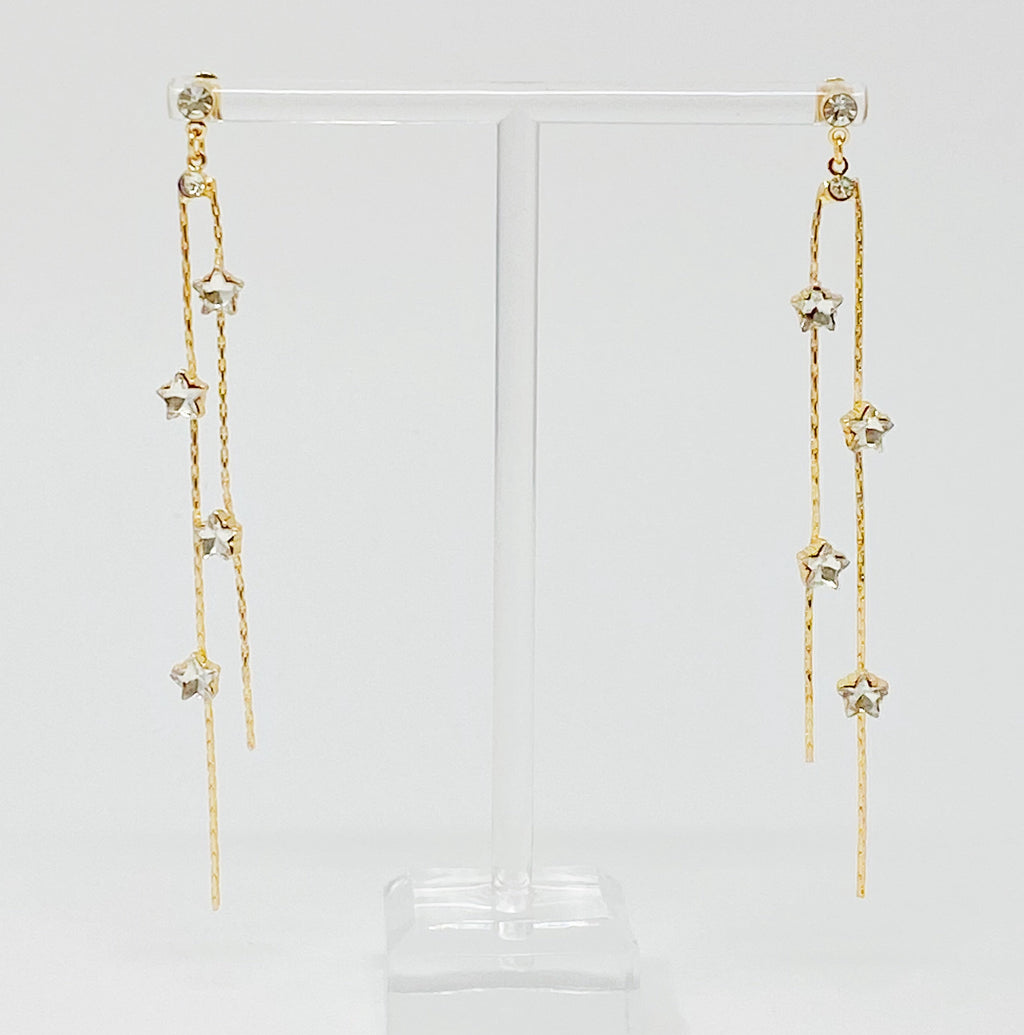 Strands of Stars Earrings-0