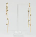 Strands of Stars Earrings-0
