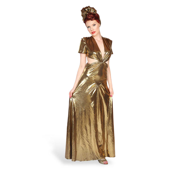 "Roxbury" Gown