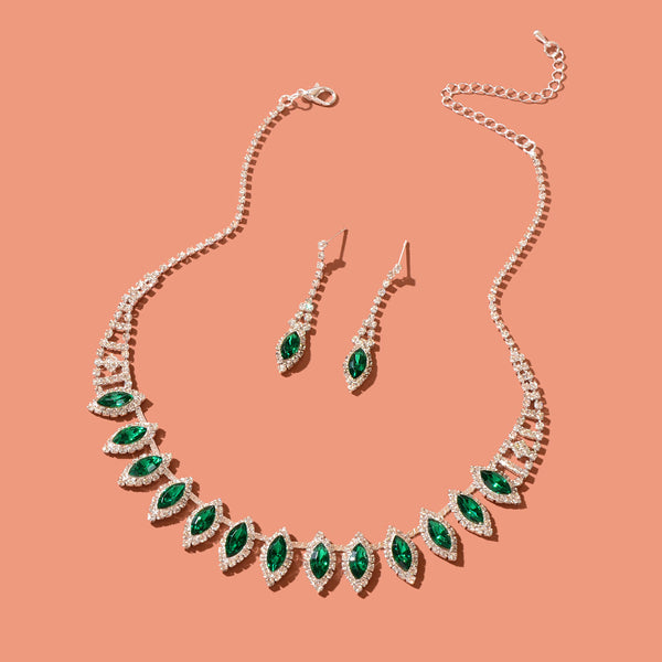 "Alethissa" Necklace & Earrings Set