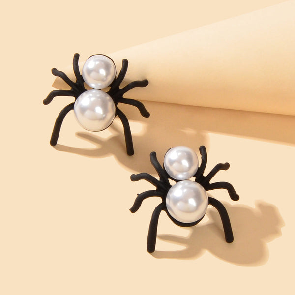 "Philoissa" Spider Earrings