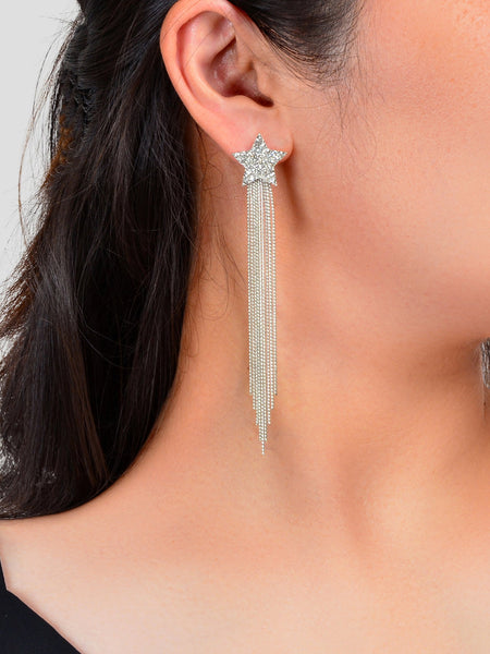 "Linwood" Celestial Cascade Earrings