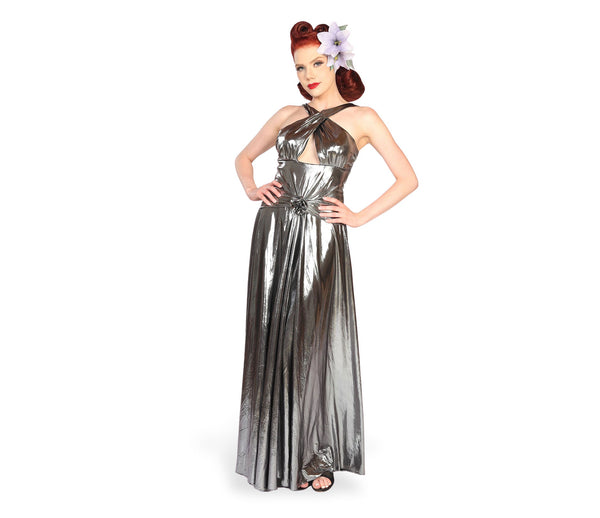 "Burnley" Gown