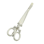 1pc Punk Gold Silver Scissors Hair Clips Barrette Women Fashion Hair Accessories-5 width=100 