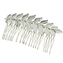 Costume Hair Accessories Gold Silver Leaf Hair Comb Hair Clips Girls Headpiece-4 width=100 