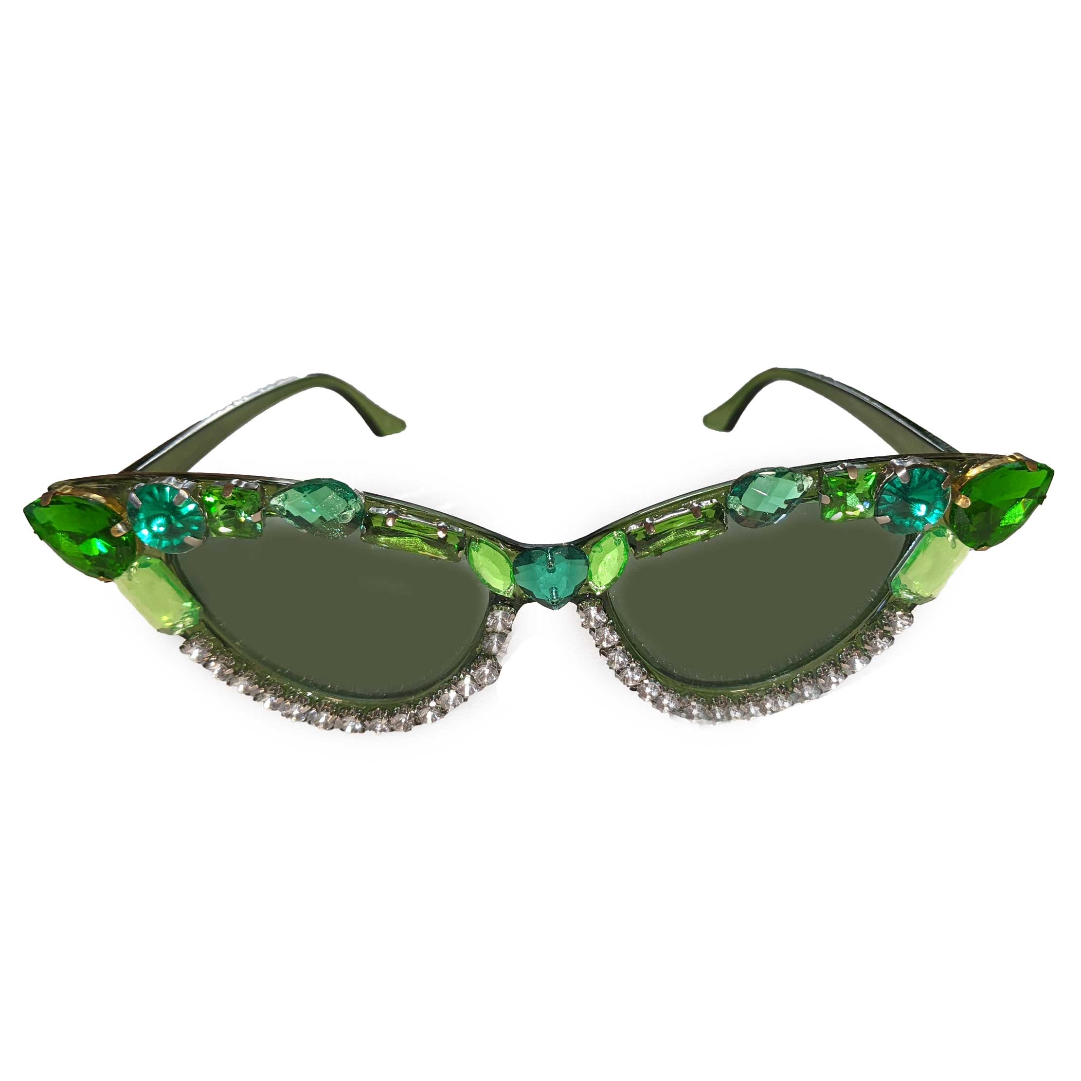 "Irene" Mardi Gras Sunglasses