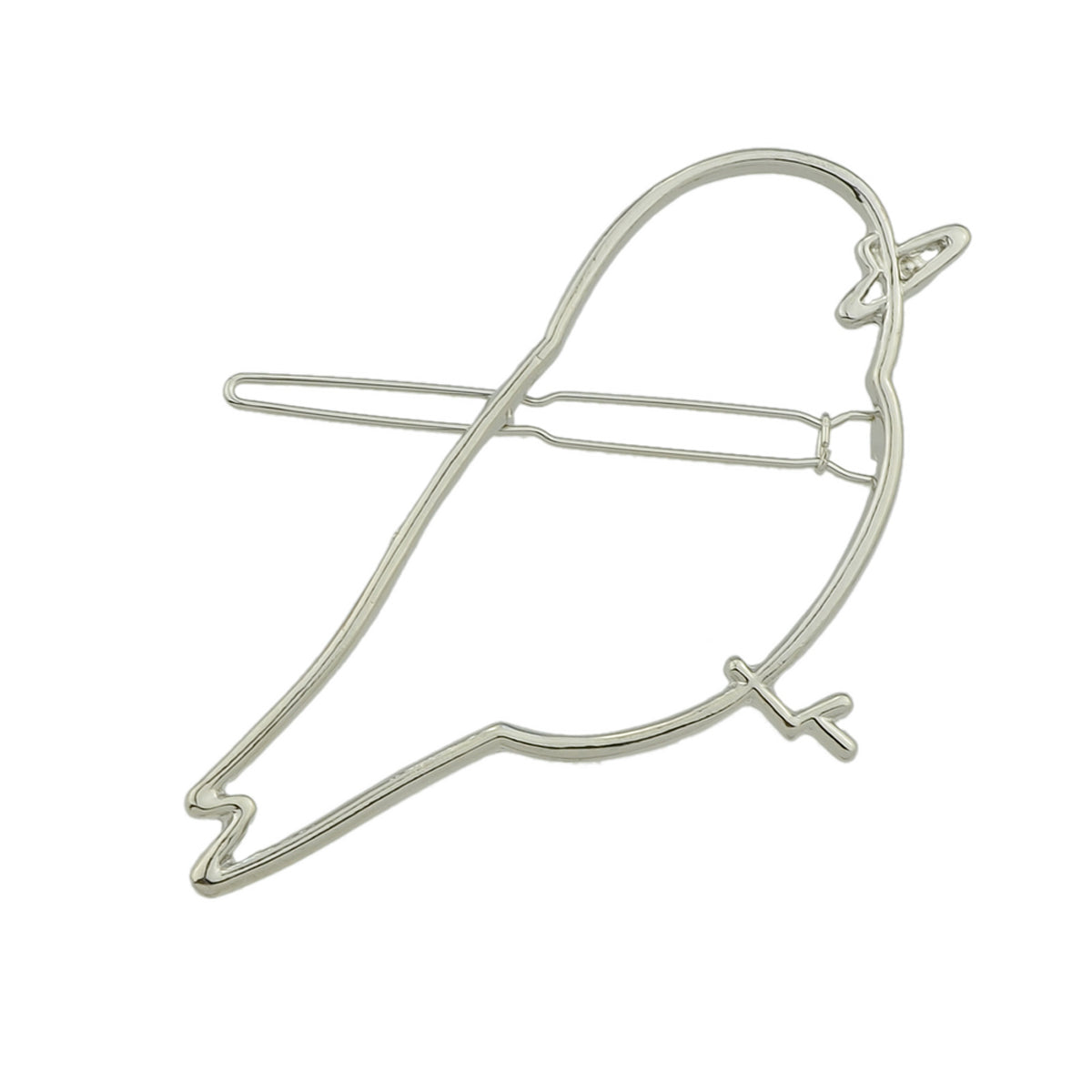 Hair Accessories Minimalist Hairpin Metal Bird Hairgrips Hair Clips-4