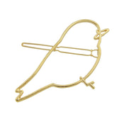 Hair Accessories Minimalist Hairpin Metal Bird Hairgrips Hair Clips-0 width=100 