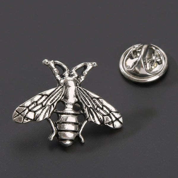 "Rosalyn" Honeybee Brooch