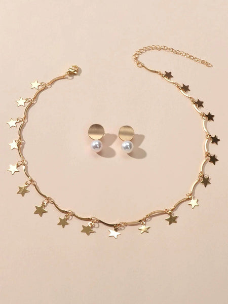 "Altheida" Necklace & Earrings Set