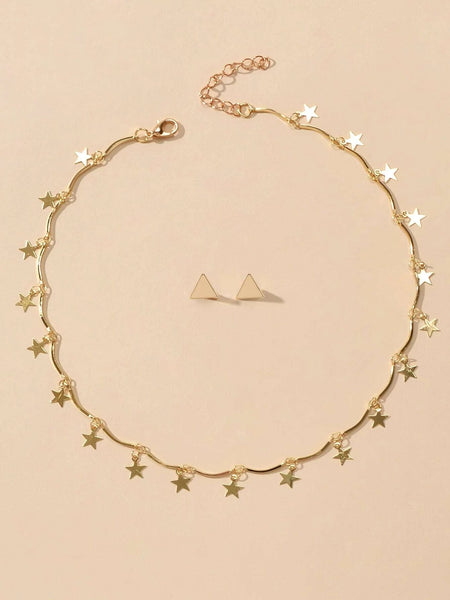 "Cherokee" Starlight Necklace