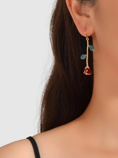 "Covello" Glass Earrings