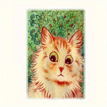 Louis Wain Cat Towel