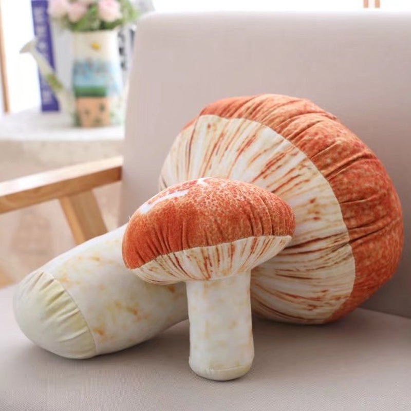 Gentle Forest Mushroom Plush