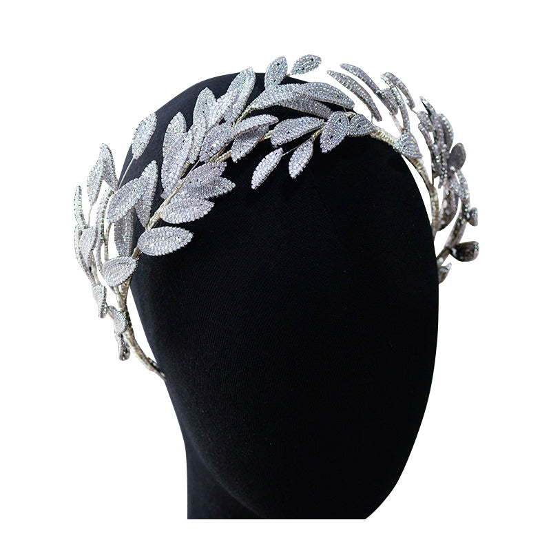 "Salla" Zircon Alloy Hair Band