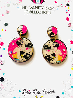 "Rory" Flapper Earrings