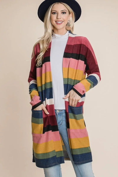 Radiant Earth Cardigan