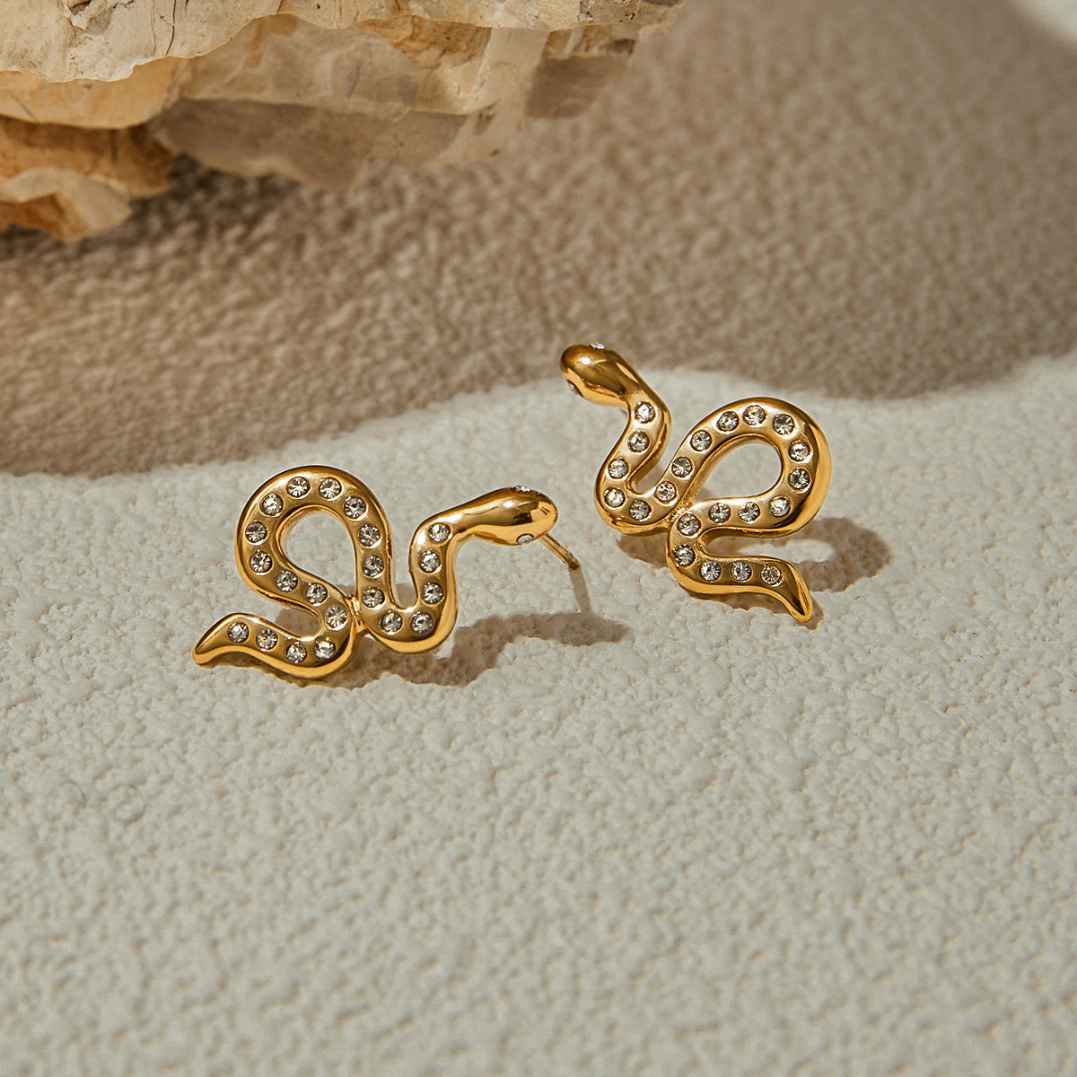 Moonlit Cascade Earrings