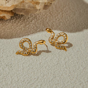 Moonlit Cascade Earrings width=100 