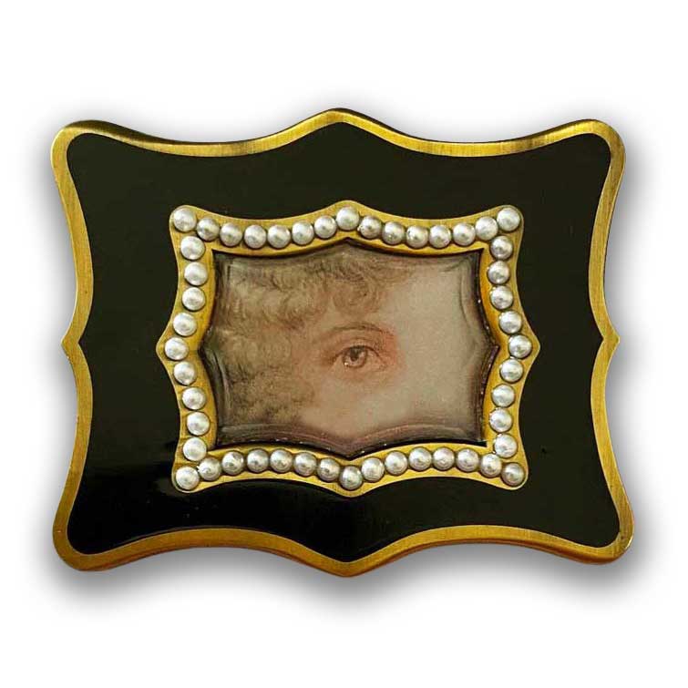 "Lovers Eye" Brooch