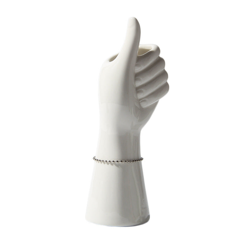 Serene Harmony Ceramic Vase