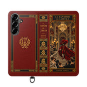 "Le Fantôme de l'Opéra" Folio Phone Case width=100 