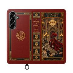 "Le Fantôme de l'Opéra" Folio Phone Case