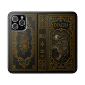 "Dracula" Full Moon Folio Phone Case width=100 