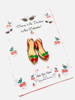 "Nannette" Shoe Pin