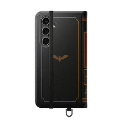 "Dracula" Red Castle Folio Phone Case