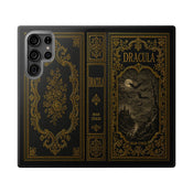 "Dracula" Full Moon Folio Phone Case width=100 