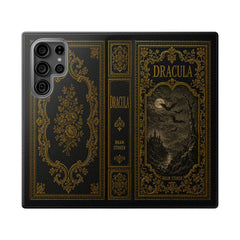 "Dracula" Full Moon Folio Phone Case