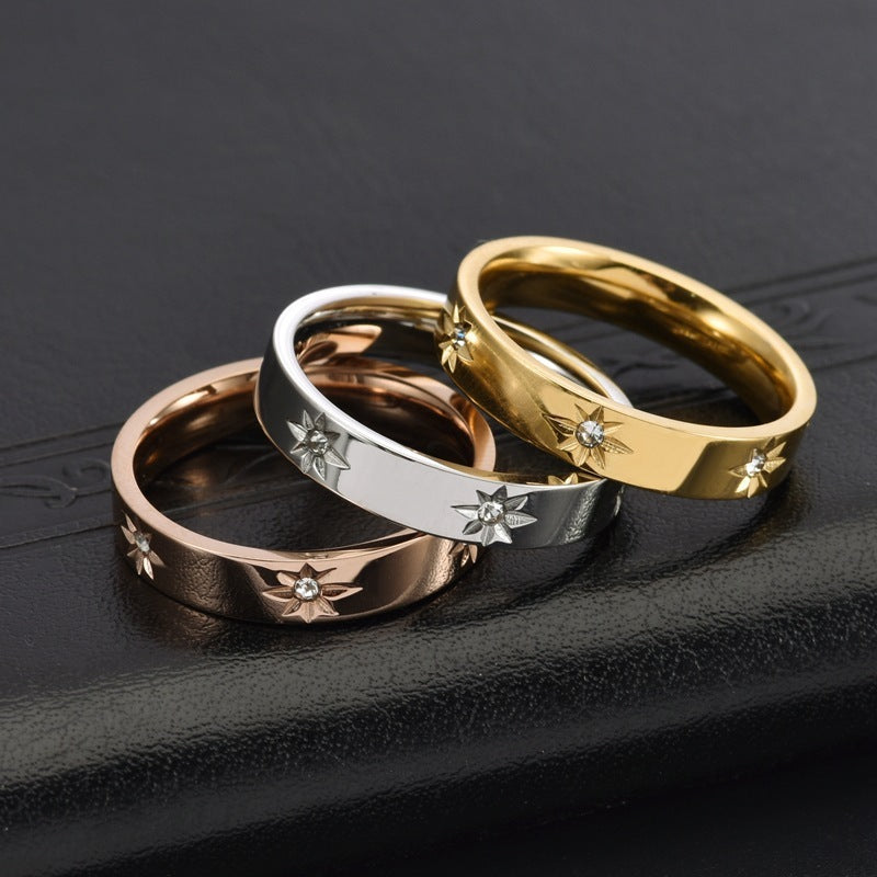 Starlit Bloom Ring