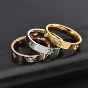 Starlit Bloom Ring width=100 