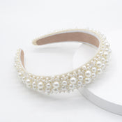 Opalescent Pearl Headband width=100 