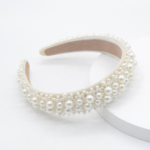 Opalescent Pearl Headband