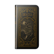 "Dracula" Full Moon Folio Phone Case width=100 