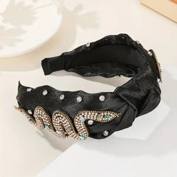 "Wadjet" Snake Headband width=100 