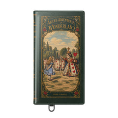 "Alice in Wonderland" Folio Phone Case
